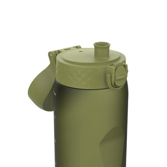 Бутилка за вода, recyclon™, 1 л, каки зелено - Ion8