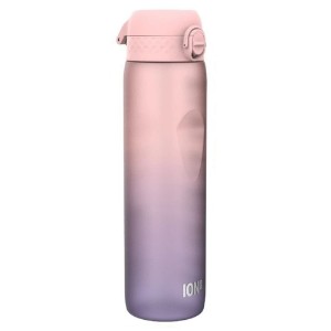 Бутилка за вода, recyclon™, 1 л, Purple/Rose Motivator - Ion8
