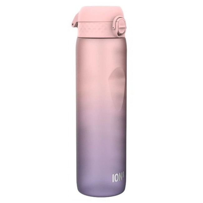 Бутилка за вода, recyclon™, 1 л, Purple/Rose Motivator - Ion8