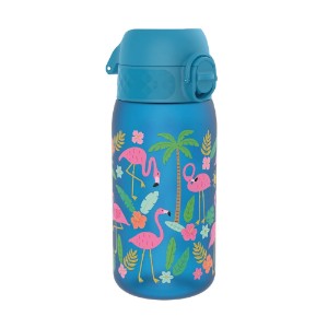Детска бутилка за вода, recyclon™, 350 мл, Flamingos - Ion8