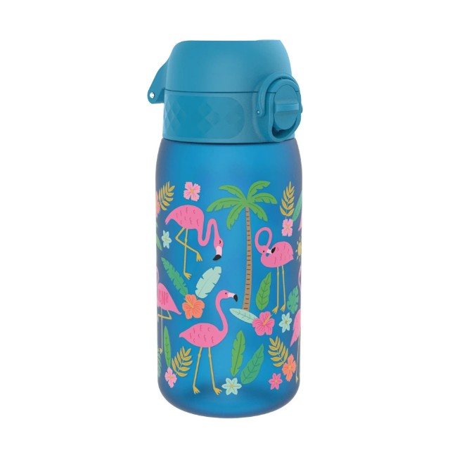 Детска бутилка за вода, recyclon™, 350 мл, Flamingos - Ion8