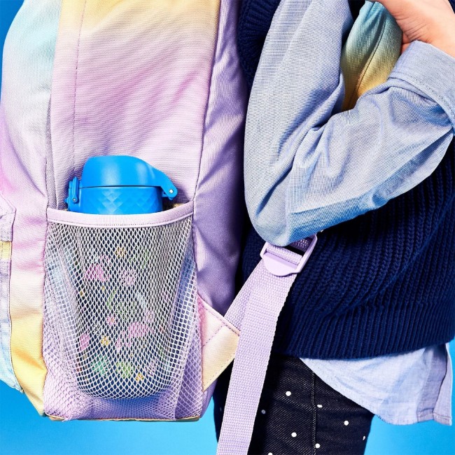 Детска бутилка за вода, recyclon™, 350 мл, Flamingos - Ion8