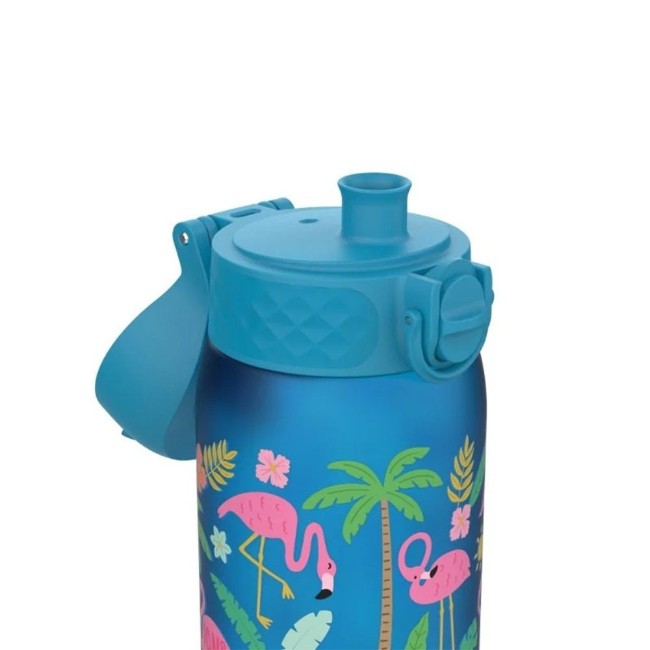 Детска бутилка за вода, recyclon™, 350 мл, Flamingos - Ion8