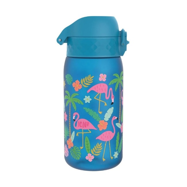 Детска бутилка за вода, recyclon™, 350 мл, Flamingos - Ion8