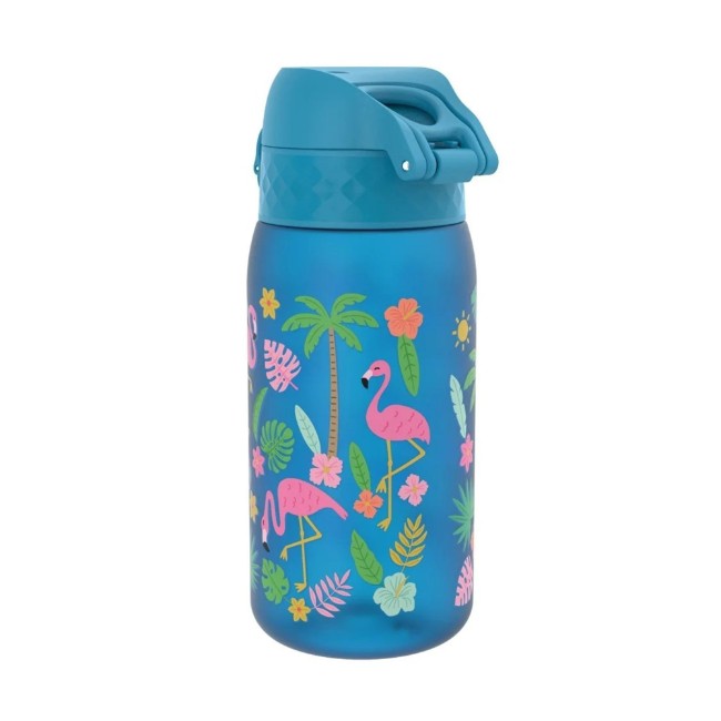 Детска бутилка за вода, recyclon™, 350 мл, Flamingos - Ion8
