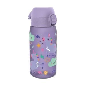 Детска бутилка за вода, recyclon™, 350 мл, Periwinkle, Unicorns - Ion8
