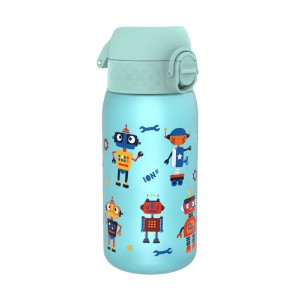 Детска бутилка за вода, recyclon™, 350 мл, Robots - Ion8