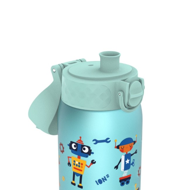 Детска бутилка за вода, recyclon™, 350 мл, Robots - Ion8
