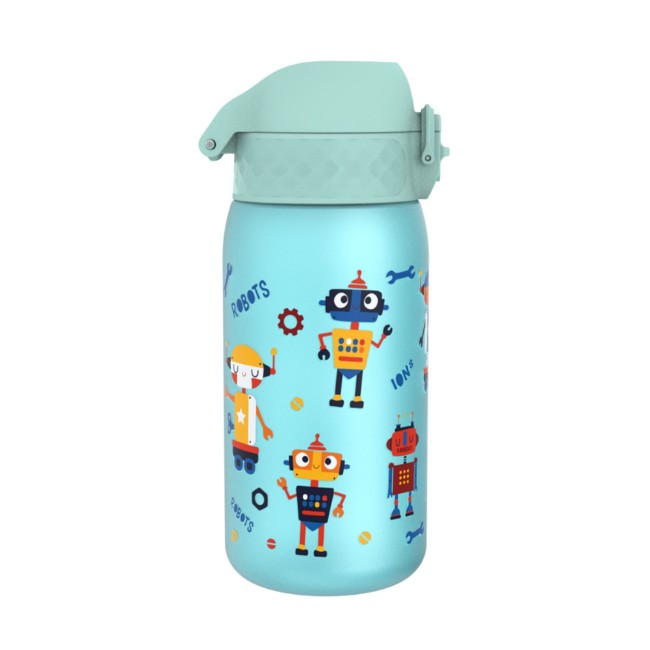 Детска бутилка за вода, recyclon™, 350 мл, Robots - Ion8