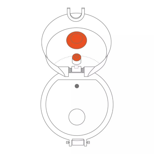 Детска бутилка за вода, recyclon™, 350 мл, Robots - Ion8