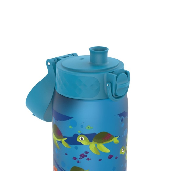 Детска бутилка за вода, recyclon™, 350 мл, Морска костенурка - Ion8