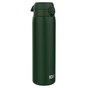 Бутилка за вода, неръждаема стомана, 1200 мл, Dark Green - Ion8