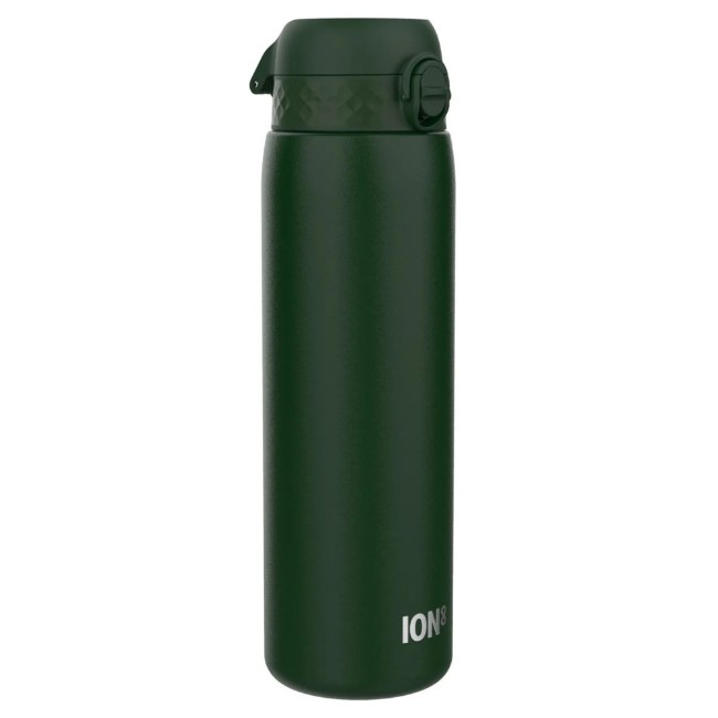Бутилка за вода, неръждаема стомана, 1200 мл, Dark Green - Ion8