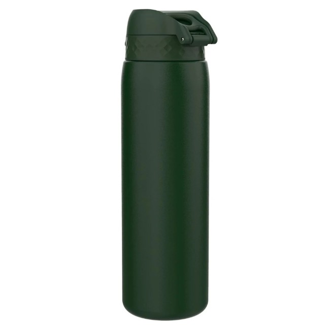Бутилка за вода, неръждаема стомана, 1200 мл, Dark Green - Ion8