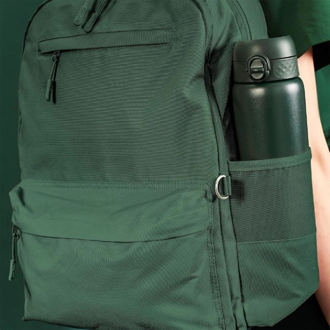 Бутилка за вода, неръждаема стомана, 1200 мл, Dark Green - Ion8