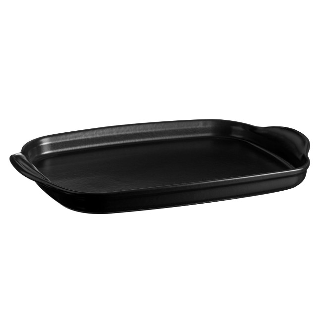 Съд за скара BBQ, керамика, 42.5x27.5 см, Truffle - Emile Henry