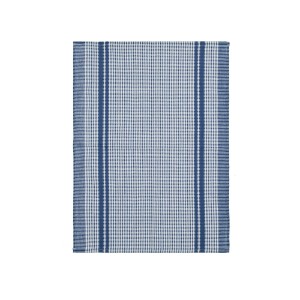 Комплект кухненски кърпи от 4 части, 50 x 70 см, "Waffle", Тъмно син - Tiseco