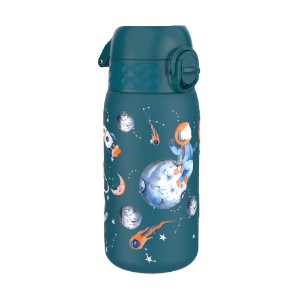 Детска бутилка за вода, неръждаема стомана, 320 мл, Space - Ion8