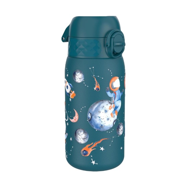 Детска бутилка за вода, неръждаема стомана, 320 мл, Space - Ion8