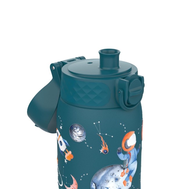 Детска бутилка за вода, неръждаема стомана, 320 мл, Space - Ion8