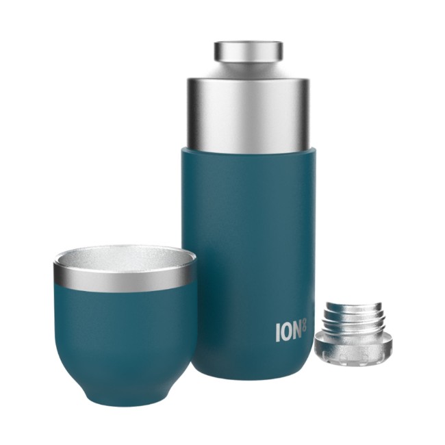 Термос с чаша, неръждаема стомана, 700 мл, "Luma", Deep Teal - Ion8
