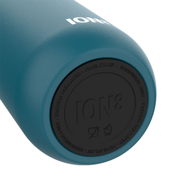 Термос с чаша, неръждаема стомана, 700 мл, "Luma", Deep Teal - Ion8