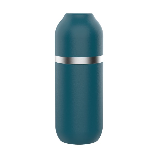 Термос с чаша, неръждаема стомана, 700 мл, "Luma", Deep Teal - Ion8
