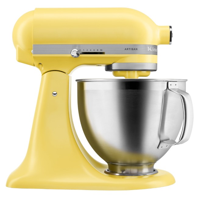 Миксер с купа, 4.7 л, Модел 195, Artisan, Butter - KitchenAid