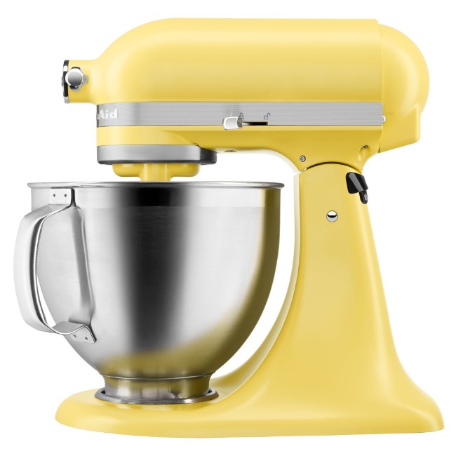 Миксер с купа, 4.7 л, Модел 195, Artisan, Butter - KitchenAid