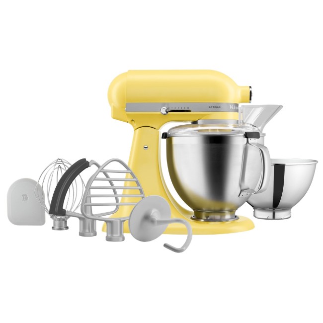 Миксер с купа, 4.7 л, Модел 195, Artisan, Butter - KitchenAid
