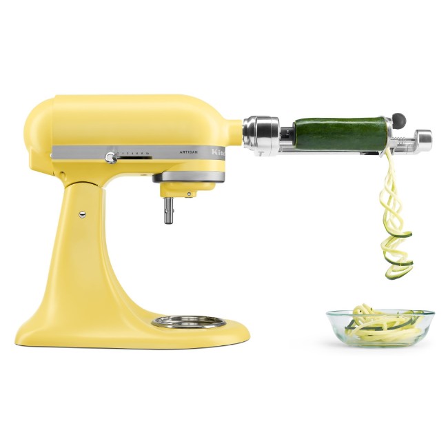 Миксер с купа, 4.7 л, Модел 195, Artisan, Butter - KitchenAid