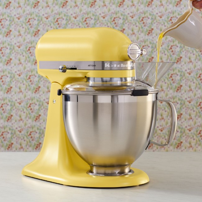 Миксер с купа, 4.7 л, Модел 195, Artisan, Butter - KitchenAid