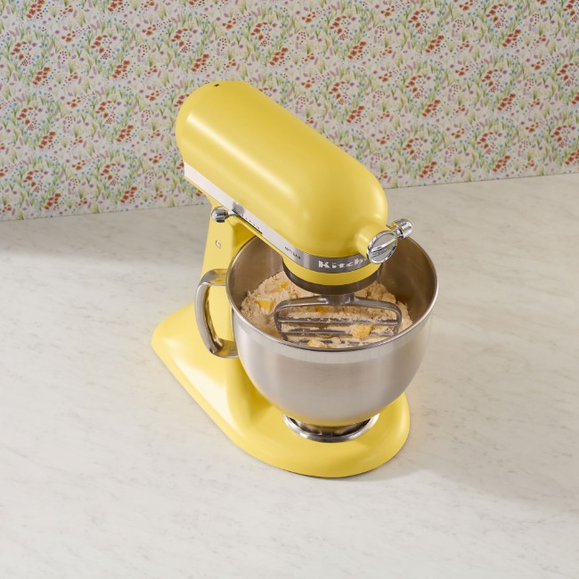 Миксер с купа, 4.7 л, Модел 195, Artisan, Butter - KitchenAid