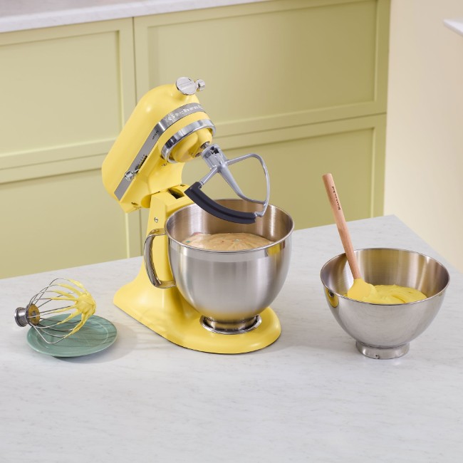 Миксер с купа, 4.7 л, Модел 195, Artisan, Butter - KitchenAid