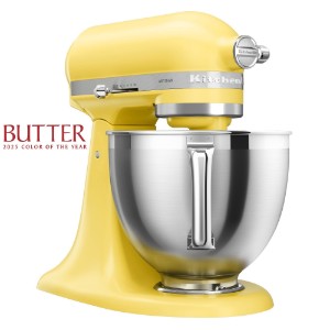 Миксер с купа, 4.7 л, Модел 195, Artisan, Butter - KitchenAid