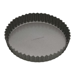 Кръгла тава за тарти, 30 см, стомана - от Kitchen Craft
