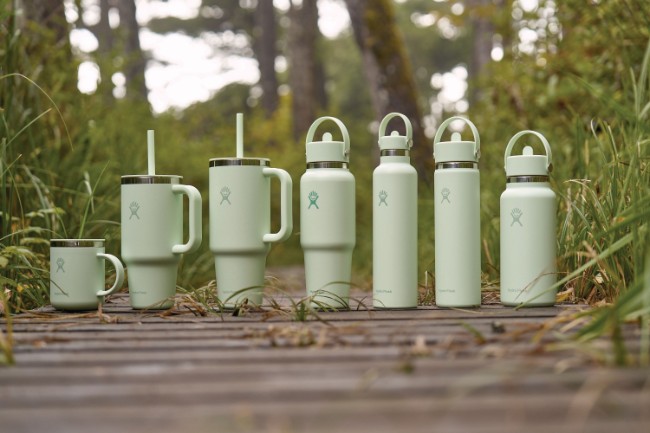 Топлоизолирана чаша, неръждаема стомана, 950 мл, "All Around Travel", Aloe - Hydro Flask