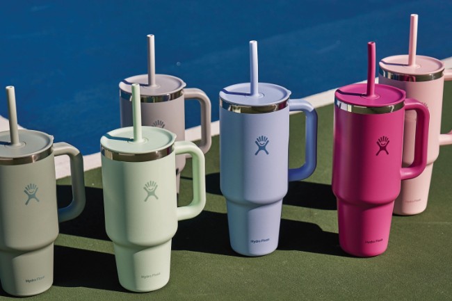 Топлоизолирана чаша, неръждаема стомана, 710 мл, "All Around Travel", Birch - Hydro Flask