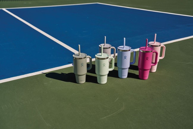 Топлоизолирана чаша, неръждаема стомана, 710 мл, "All Around Travel", Birch - Hydro Flask