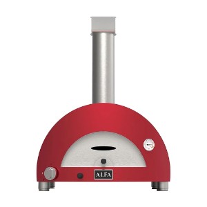 Газова фурна за пица Moderno 1 Pizze, Red - Alfa