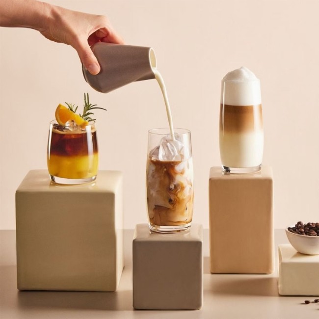 Комплект чаши "long drinks" от 6 части, от стъкло, 350мл, "Blended" - Krosno