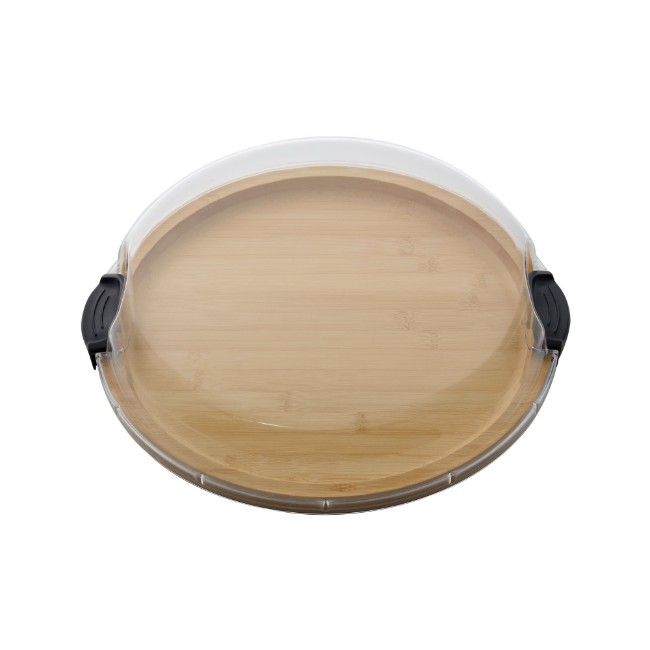 Сервираща дъска, с капак, бамбук, 35.5 см, "Farberware" - Kitchen Craft