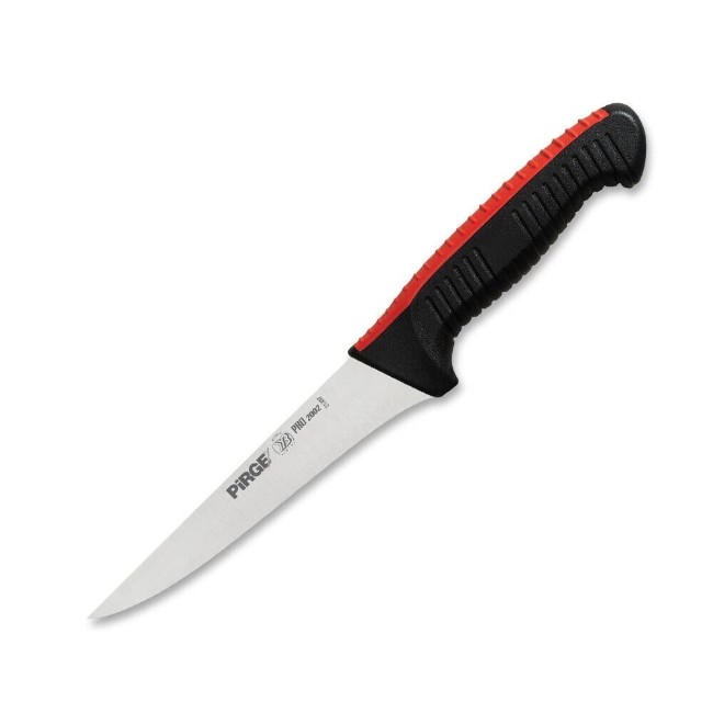 Нож за обезкостяване, 14.5 см, "Pro 2002", Черен - Pirge
