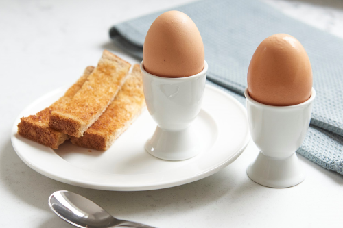 Egg serving accessories